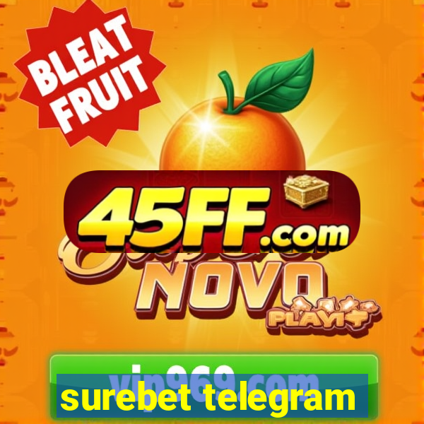 surebet telegram